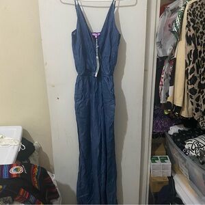 Ci Sono Elegant Blue Jumpsuit